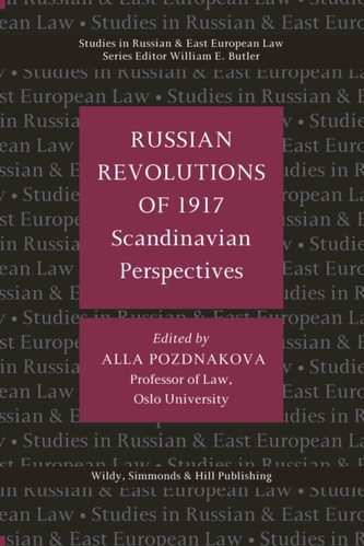 Russian Revolutions of 1917: Scandinavian Perspectives Russian Revolutions of 1917: Scandinavian Perspectives