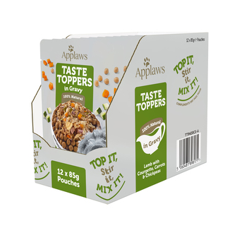 Applaws kapsička Dog Taste Toppers Gravy Jehněčí s cuketou 12x85g Applaws kapsička Dog Taste Toppers Gravy Jehněčí s cuketou 12x85g