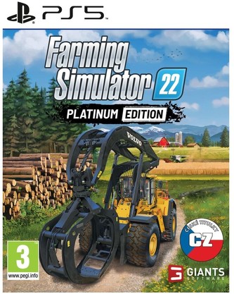 Farming Simulator 22: Platinum Edition (PS5)