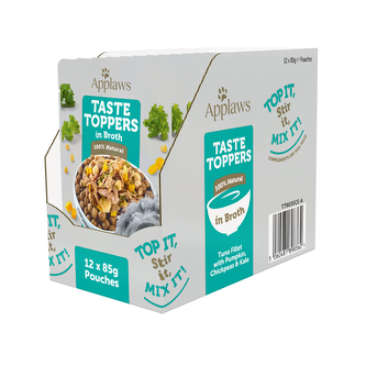 Applaws kapsička Dog Taste Toppers Broth Tuňák s dýní 12x85g Applaws kapsička Dog Taste Toppers Broth Tuňák s dýní 12x85g