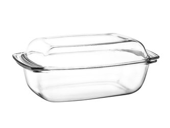 SKLENĚNÝ PEKÁČ LIMPO 5,6 L