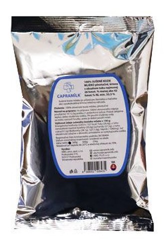 CAPRAMILK Sušené kozí mléko pro koťata a štěňata 300g CAPRAMILK Sušené kozí mléko pro koťata a štěňata 300g