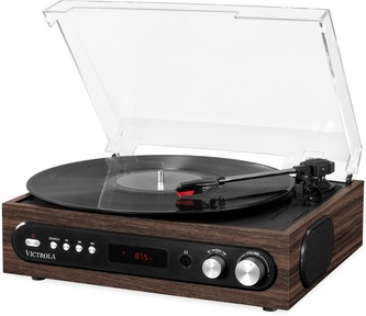 Victrola VTA-65 Gramofon hnědý