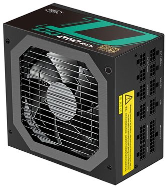 DEEPCOOL zdroj DQ850-M-V2L / 850W / ATX / 120mm / PFC / modulární / 80 Plus Gold
