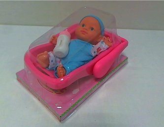 Bobas 21cm w plastikowym nosidełku