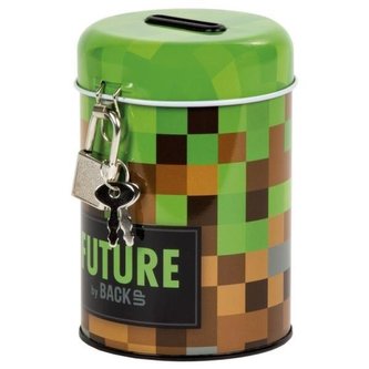 Skarbonka z kłódką Game 29 DERFORM