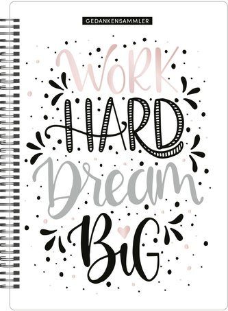 Notizblock Happiness, vegan