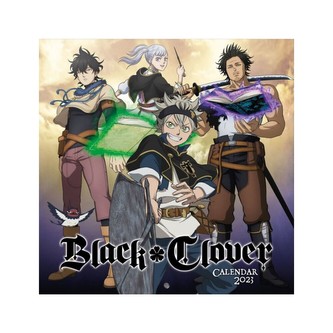 Kalendář Black Clover 2023