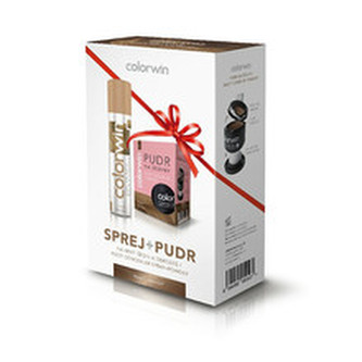 Colorwin Dárková sada péče o odrosty Plavá unisex