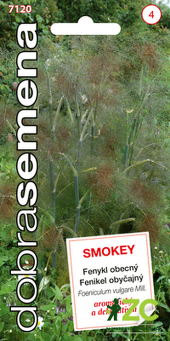 Dobrá semena Fenykl Smokey - červenolistý 0,7g
