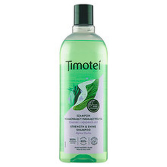 Timotei Posilující šampon Síla a lesk (Strength & Shine Shampoo) Objem 400 ml woman