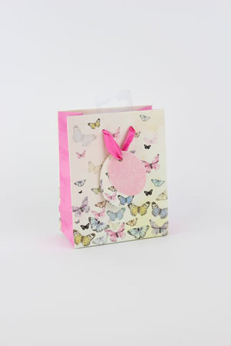 Taška small Motýli