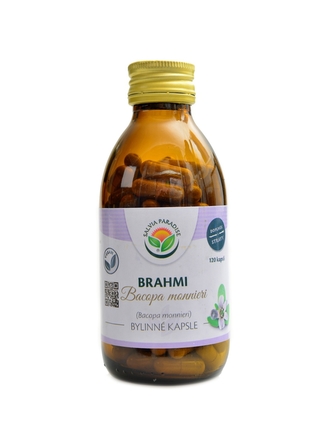 Salvia paradise - Brahmi bacopa monnieri 120 kapslí