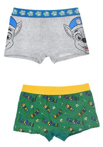 DUOPACK BOXERKY TLAPKOVÁ PATROLA - velikost 4-5