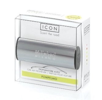 Millefiori Milano Vůně do auta Icon Metallo Grep 47 g unisex