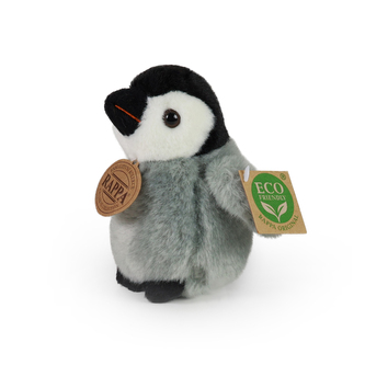 Plyšový tučňák 12 cm ECO-FRIENDLY Plyšový tučňák 12 cm ECO-FRIENDLY
