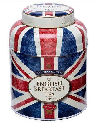 Čaj plechovka 80 sáčků MD21 Union Jack NET