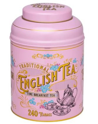 Čaj plechovka 240 sáčků TT57 Vintage Victorian NET