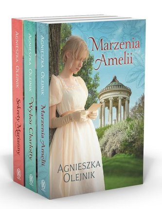 Pakiet Wybór Charlotty / Sekrety Marianny / Marzenia Amelii Pakiet Wybór Charlotty / Sekrety Marianny / Marzenia Amelii
