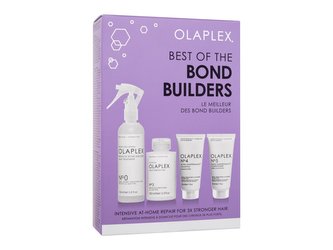 Olaplex Best Of The sérum na vlasy Intensive Bond Building Hair Treatment No.0 155 ml + balzám na vlasy Hair Perfector No.3 100 ml + šampon Bond Maintenance Shampoo No. 4 30 ml + kondicionér Bond Maintenance Conditioner No. 5 30 ml
