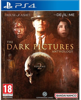 The Dark Pictures: Volume 2 (House of Ashes & The Devil In Me ) (PS4)