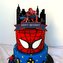 Zápich do dortu Spiderman - Cakesicq