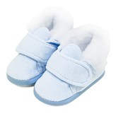 Kojenecké zimní capáčky New Baby modré 12-18 m - velikost 12-18 m