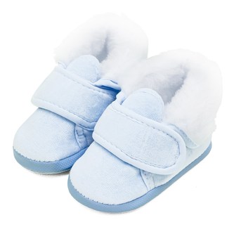 Kojenecké zimní capáčky New Baby modré 12-18 m - velikost 12-18 m