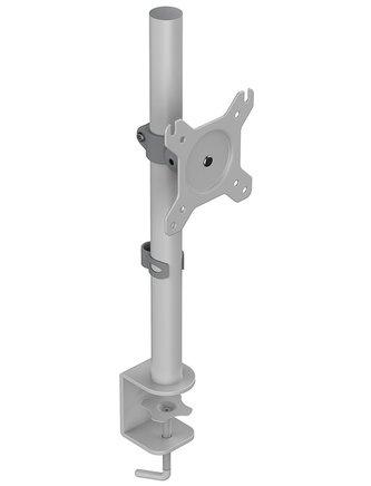 SPC Gear držák monitoru Atlas 100 Onyx White / 75x75 nebo 100x100 VESA /  max. 27" / max. 8 kg / bílý