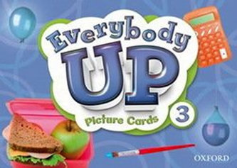 Everybody Up 3 Picture Cards