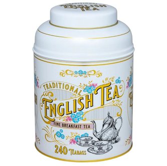 Čaj plechovka 240 sáčků TT47 Vintage Victorian NET