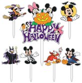 Zápich do dortu Mickey Halloween - Cakesicq