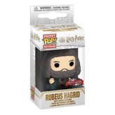 Funko POP Keychain: Harry Potter - Holiday Rubeus Hagrid (klíčenka, exclusive special edition)