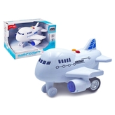 Letadlo na setrvačník se zvukem a světlem