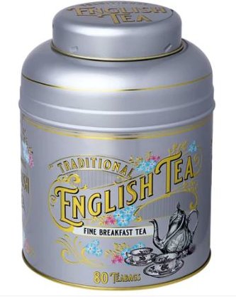 Čaj plechovka 80 sáčků MD17 Vintage Victorian NET