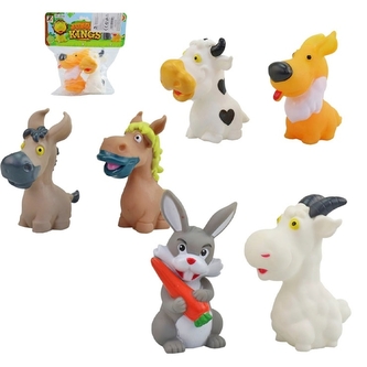 Zvířátka domácí 2ks