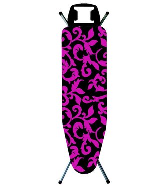 Prkno žehlící Rosler VINTAGE růžové 110x32 cm