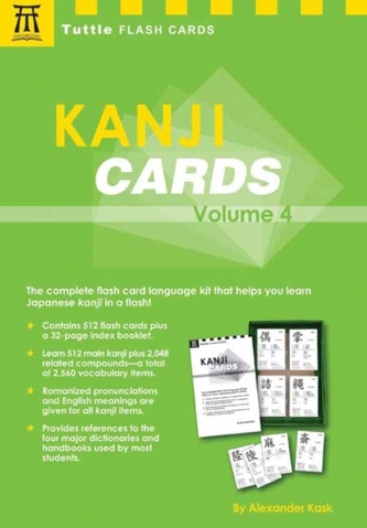 Kanji Cards Kit Volume 4 Kanji Cards Kit Volume 4