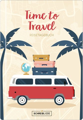 Reisetagebuch Time to travel, vegan