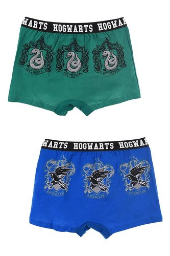 DUOPACK BOXERKY HARRY POTTER - velikost 6-8