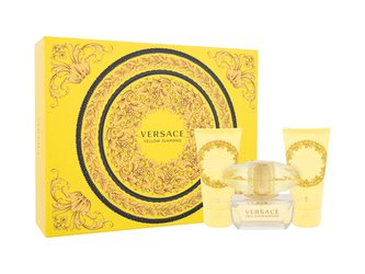 Versace Yellow Diamond toaletní voda 50 ml + tělové mléko 50 ml + sprchový gel 50 ml
