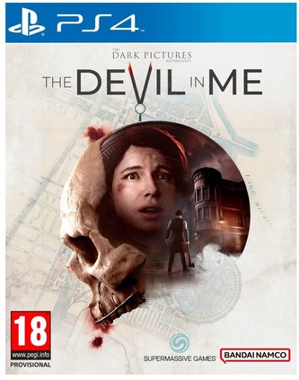 The Dark Pictures - The Devil In Me (PS4)
