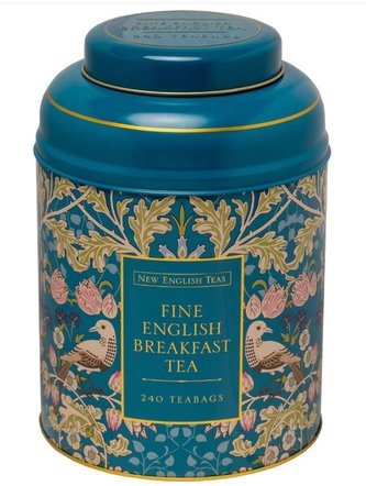 Čaj plechovka 240 sáčků TT50 Song Thrush NET
