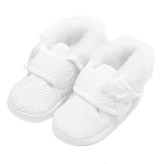 Kojenecké zimní capáčky ke křtu New Baby 6-12 m holka - velikost 6-12 m