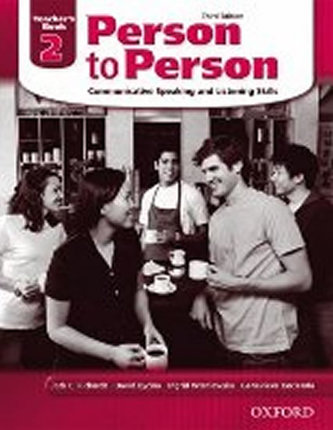 Person to Person 2 Teacher´s Book