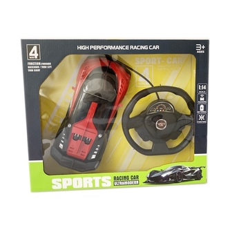 Auto na diaľkové ovládanie so svetlom