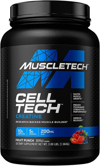 Cell Tech Performance Series - MuscleTech - ovocný punč - 2700 g
