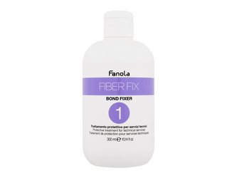 Fanola Fiber Fix Balzám na vlasy Bond Fixer N.1 300 ml Protective Treatment pro ženy