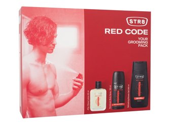 STR8 Red Code voda po holení 50 ml + deodorant 150 ml + sprchový gel 250 ml