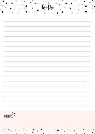 To-Do Block Happiness, vegan